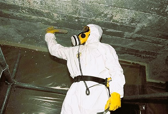 Asbestos removal abatement decontamination services